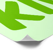 キウイが大好き ポスター (角)