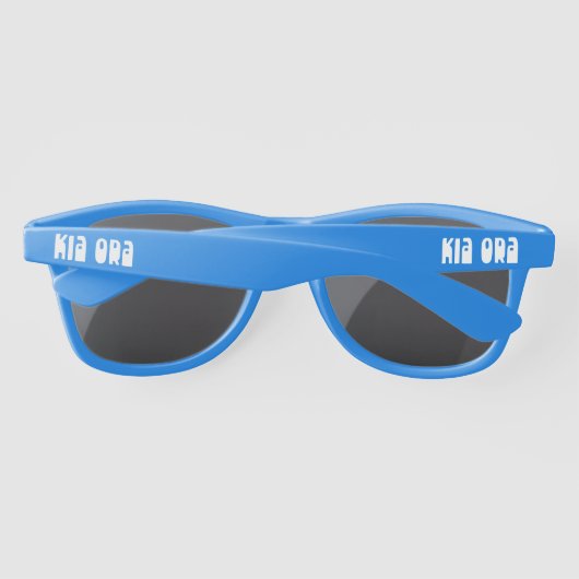 キウイことわざニュージーランドサングラス サングラス (裏面)