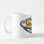 キウイとオレンジのフレッシュフルーツサラダボウル コーヒーマグカップ (左)