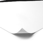 キウイとオレンジのフレッシュフルーツサラダボウル ポスター (角)