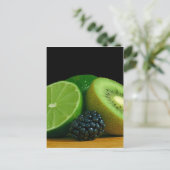 キウイとライム ポストカード (スタンド正面)