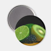 キウイとライム マグネット (正面/裏面)