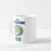 キウイに簡単に気を取られる コーヒーマグカップ (正面左)