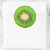 キウイのスライス ラウンドシール (バッグ)
