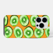 キウイのスライス iPhoneケース (裏面横)