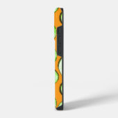 キウイのスライス iPhoneケース (左側面)