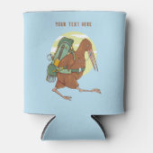 キウイのハイキングトランピング 缶クーラー (正面)