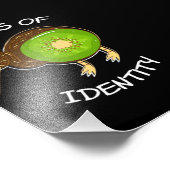 キウイの個体識別の危機 フォトプリント            (角)