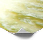 キウイの果実のクローズアップ ポスター (角)