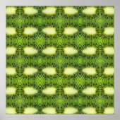 キウイの果柄 ポスター (正面)