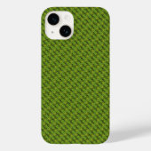 キウイの果柄 Case-Mate iPhoneケース (裏面)
