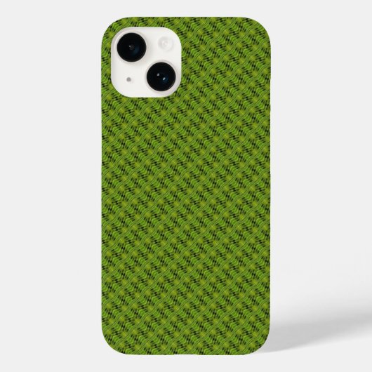 キウイの果柄 Case-Mate iPhoneケース (裏面)