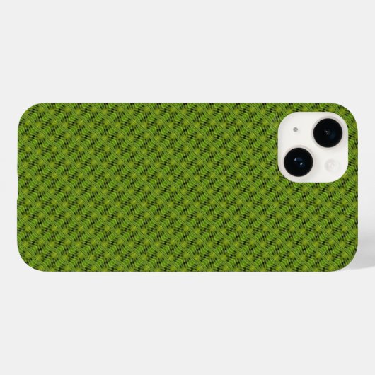 キウイの果柄 Case-Mate iPhoneケース (裏面 (横))