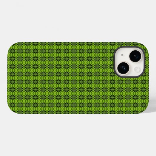 キウイの果柄 Case-Mate iPhoneケース (裏面 (横))