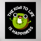 キウイの生活は幸福フルーツプンダークBG ポスター (正面)