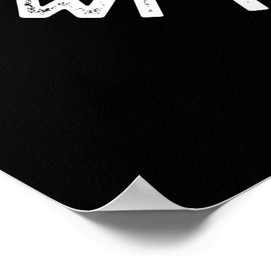 キウイを私のハートフルーツプンダークBgに保持 ポスター (角)