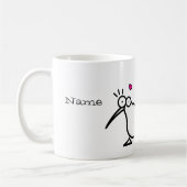 キウイカップル コーヒーマグカップ (左)