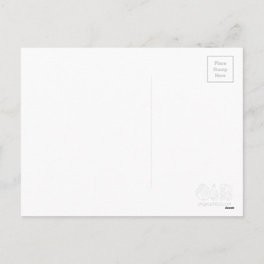 キウイクリスマス シーズンポストカード (裏面)