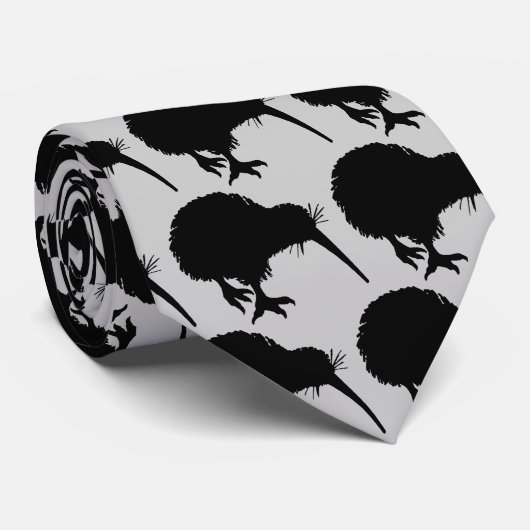 キウイシルエット ネクタイ (ロール)