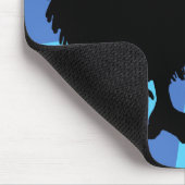 キウイシルエット マウスパッド (コーナー)