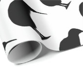 キウイシルエット ラッピングペーパー (ロールコーナー)