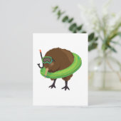 キウイスイミング ポストカード (スタンド正面)