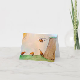 キウイスカード サンキューカード