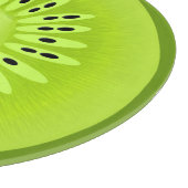 キウイスタイルのフルーツスライス カッティングボード (角)