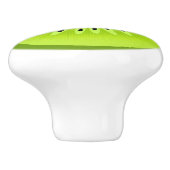 キウイスタイルのフルーツスライス セラミックノブ (側面)