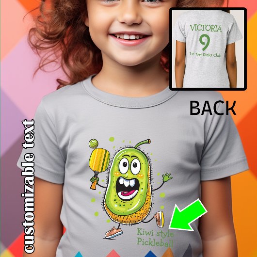 キウイスタイルピックボール Tシャツ