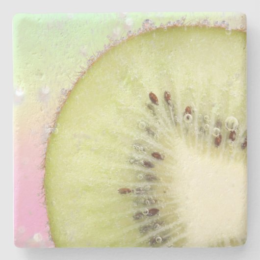 キウイスプラッシュ ストーンコースター (正面)