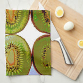 キウイスライス キッチンタオル (四つ折り)