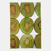 キウイスライス キッチンタオル (縦)