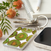 キウイスライス キーホルダー (正面右)