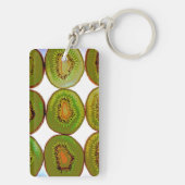 キウイスライス キーホルダー (裏面)