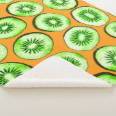 キウイスライス シェルパブランケット (3/4)