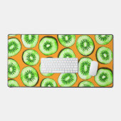 キウイスライス デスクマット (キーボード&マウス)