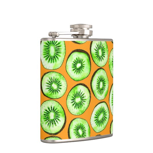 キウイスライス フラスク (右)