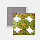 キウイスライス マグネット (正面/裏面)