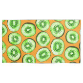 キウイスライス 枕カバー (正面左)