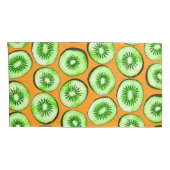 キウイスライス 枕カバー (裏面-右)