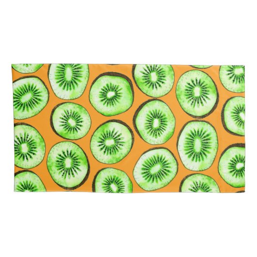 キウイスライス 枕カバー (裏面-右)