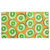 キウイスライス 枕カバー (正面右)