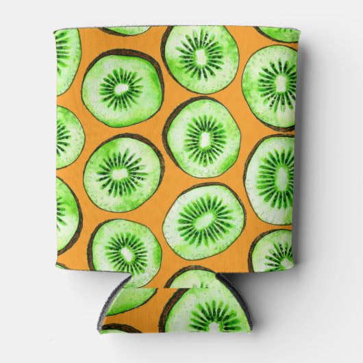 キウイスライス 缶クーラー (正面)