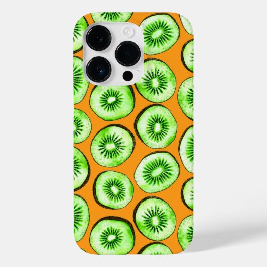 キウイスライス Case-Mate iPhoneケース (裏面)