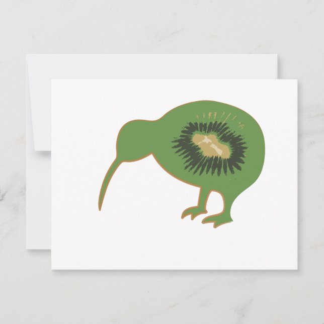 キウイニュージーランドのキウイフルーツ (正面)