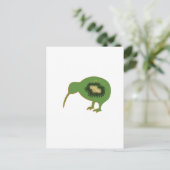 キウイニュージーランドのキウイフルーツ ポストカード (スタンド正面)