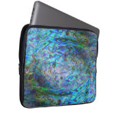 キウイニュージーランドパウア ラップトップスリーブ (正面右)