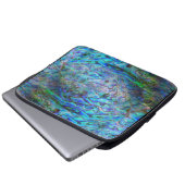 キウイニュージーランドパウア ラップトップスリーブ (正面下部)