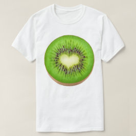 キウイハート Tシャツ